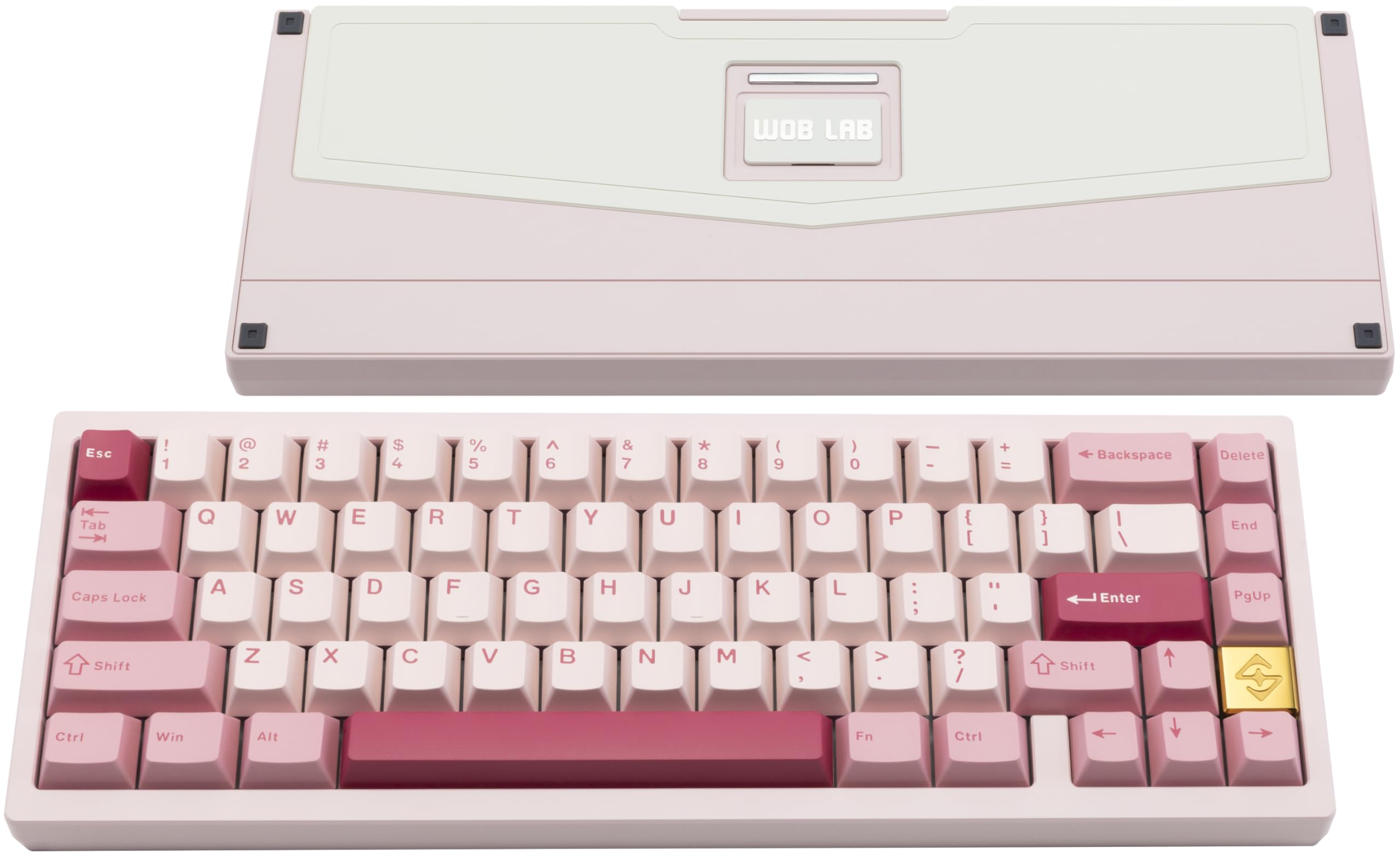 その他 zen WOBKEY ZEN 65 Ultra Pink Gold ZEN 65 - 製品詳細 | パソコンSHOP
