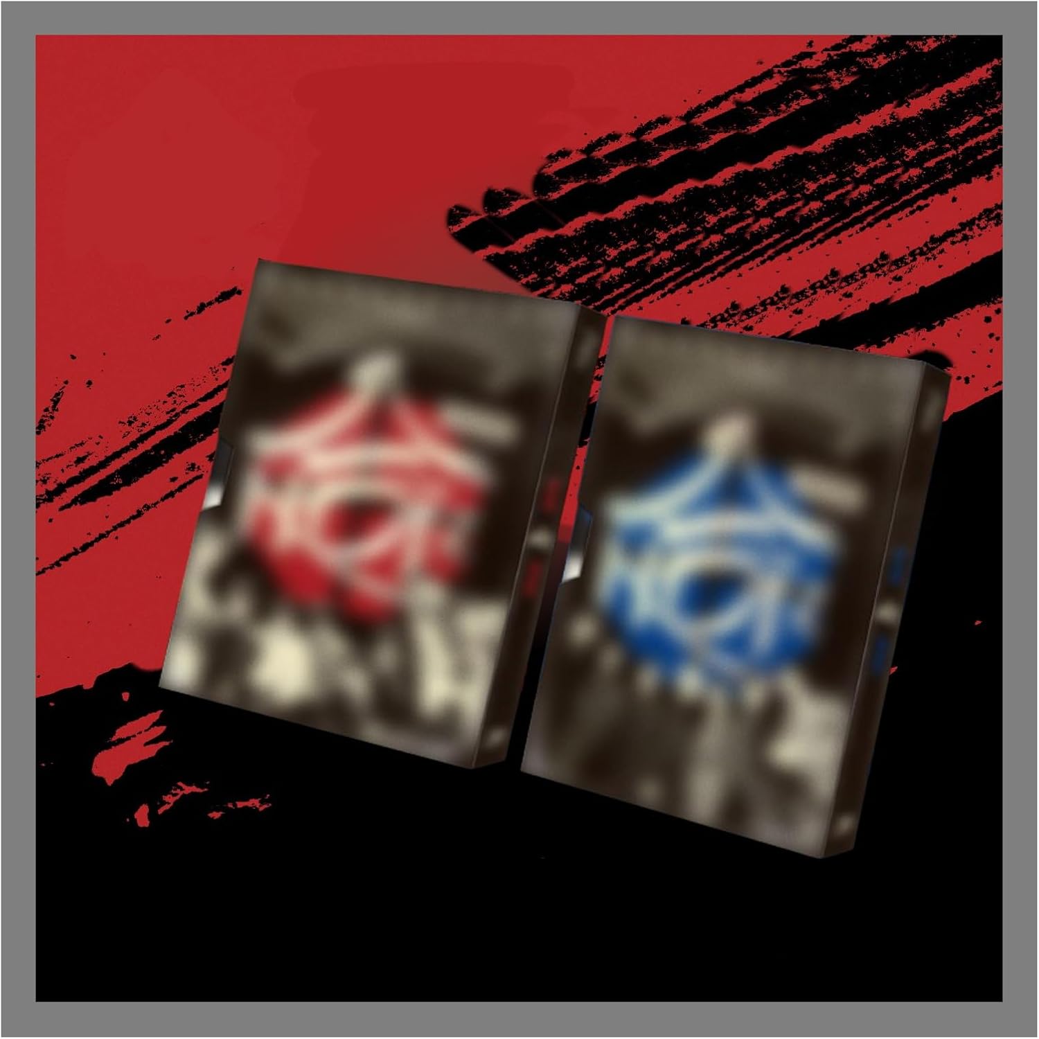 S'tray-K'ids 合 HOP Album with Tracking SKZ (2 Ver. Set(SKZHOP+HIPTAPE))