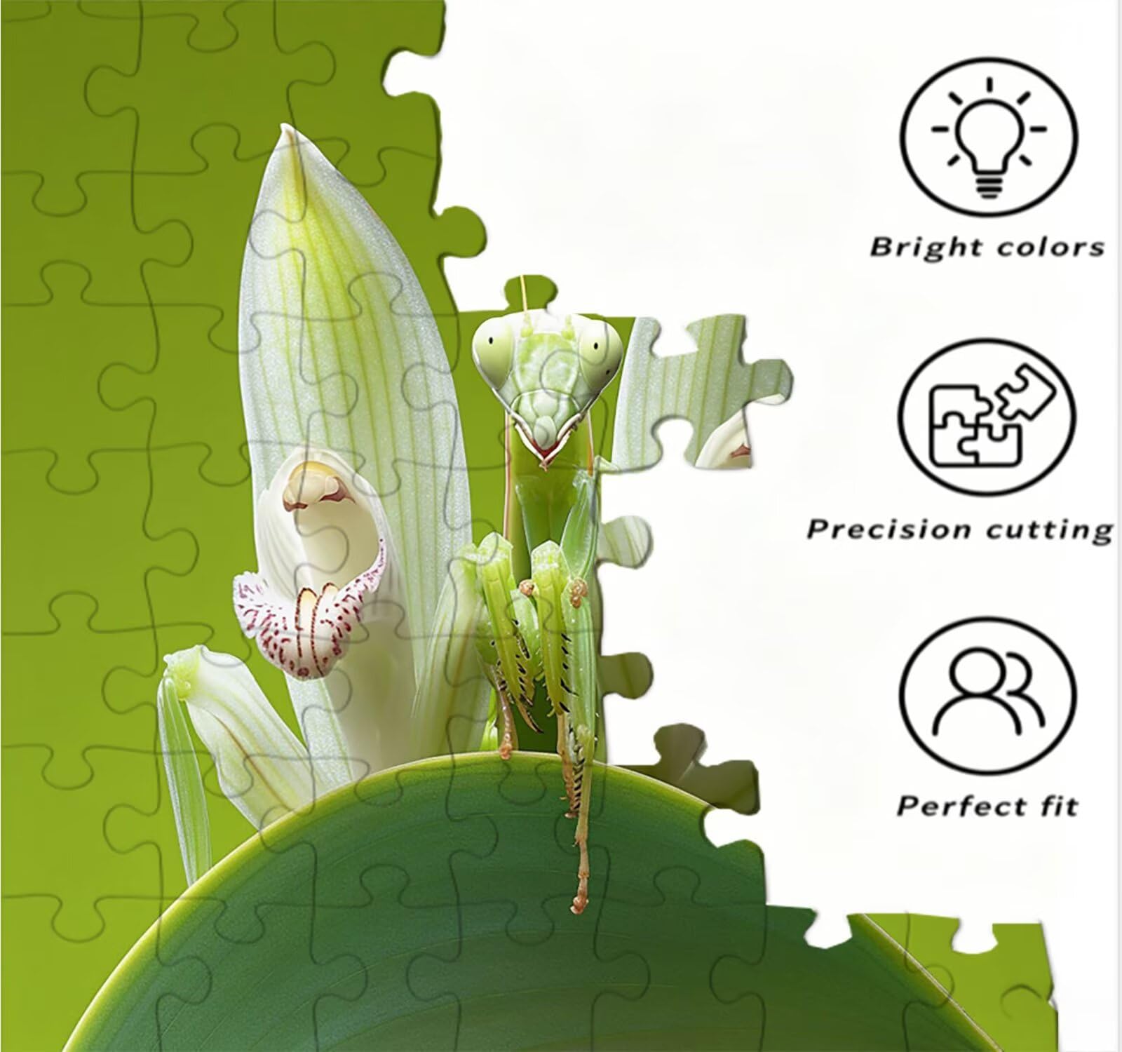 Puzzle dla dorosłych, 5000 elementów, zielone ośmiornice, wyzwanie dla rodziny, gry zręcznościowe, dla dorosłych, wyzwania, prezent dla przyjaciół, R2KH-546