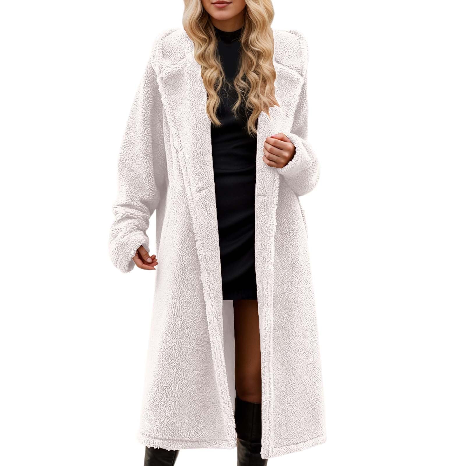 Abrigo de invierno elegante con bolsillos funcionales para climas fríos 6