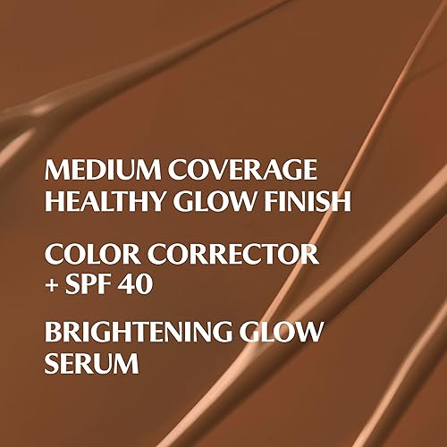 Miniatura 3 de IT Cosmetics CC+ Nude Glow - Base de maquillaje ligera y suero iluminador con FPS 40, cobertura media, formulado con niacinamida y ácido
