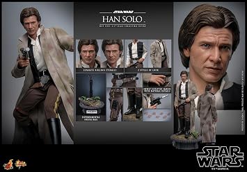First Glimpse: Hot Toys Han Solo (ROTJ) Sixth Scale Figure