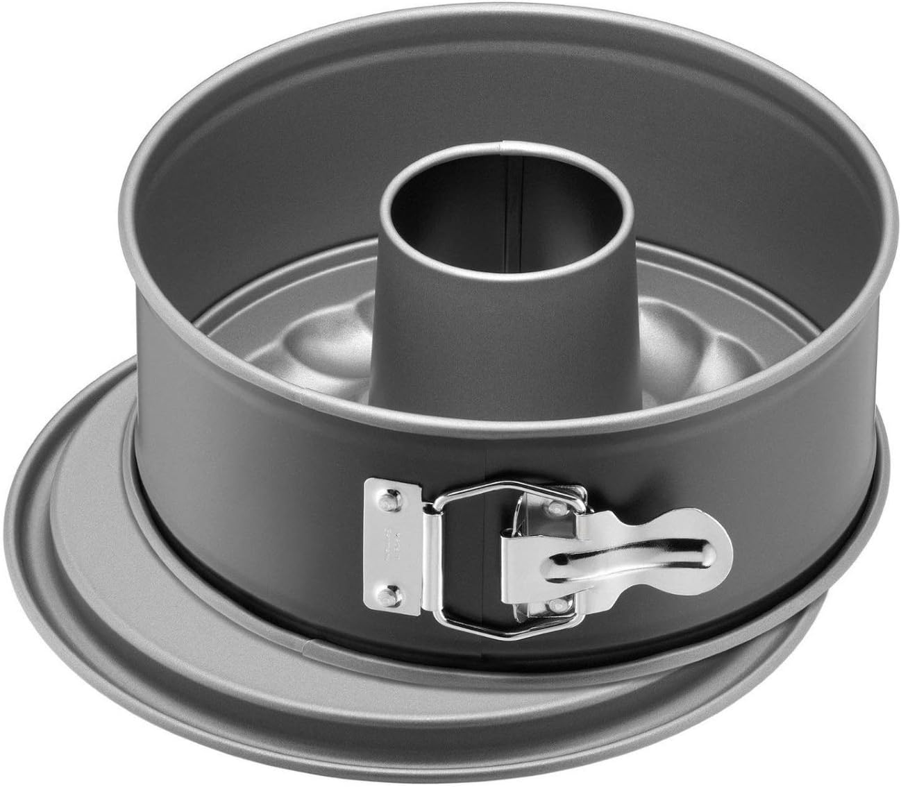 Moule à Manqué Kaiser 18cm - Revêtement Antiadhésif Noir - Pour Gâteaux Et Pâtisseries