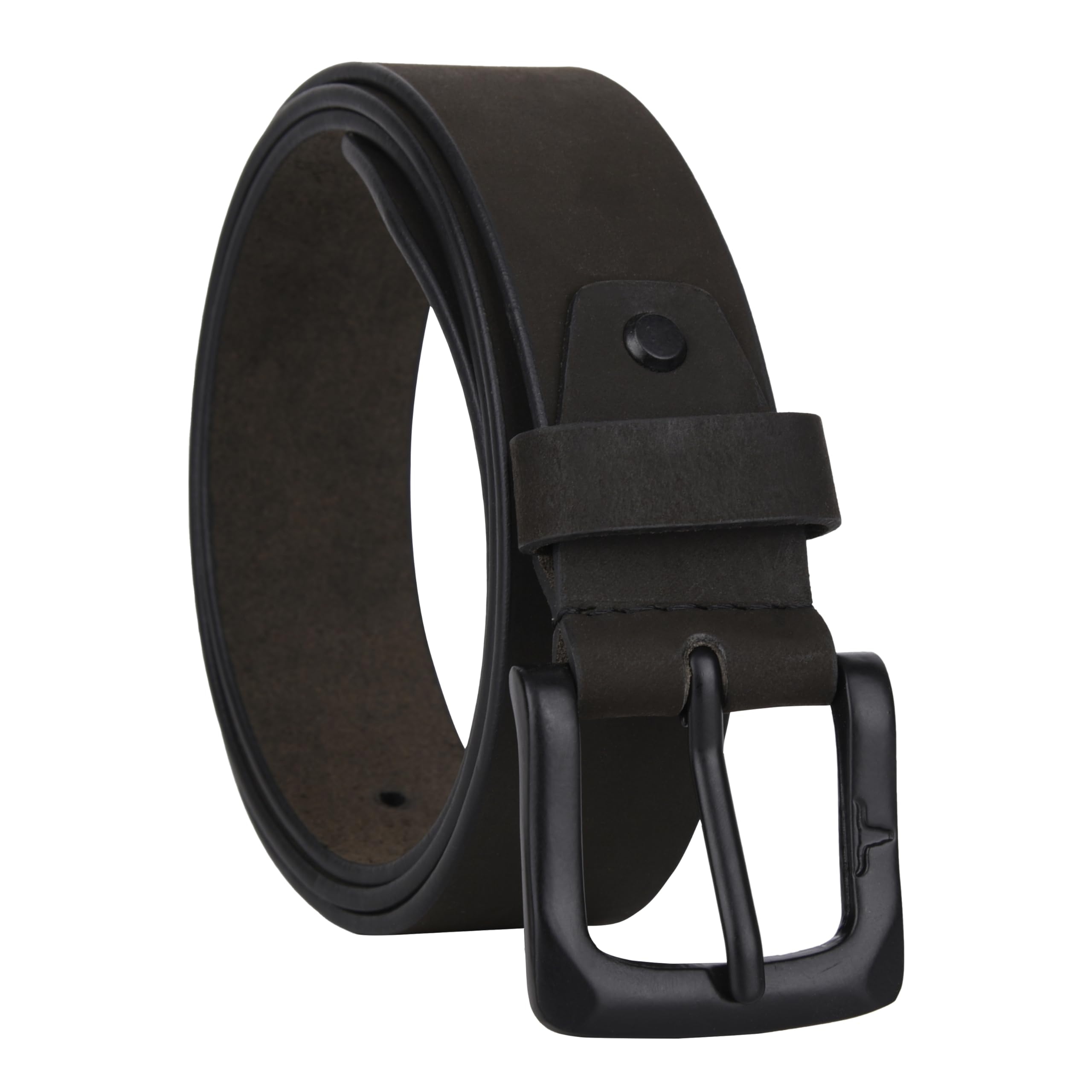 URBAN FORESTAndrew Brown/Tan Formal Reversible Leather Belt for Men