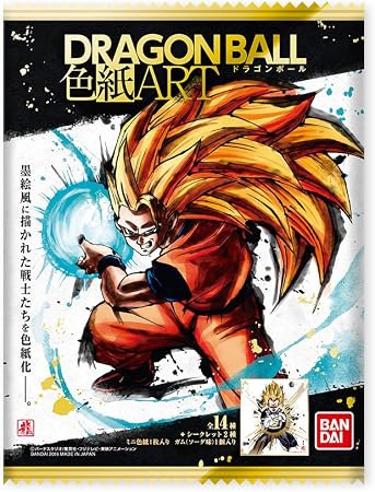 Amazon ドラゴンボール色紙art 10個入 食玩 ガム ドラゴンボール 通販