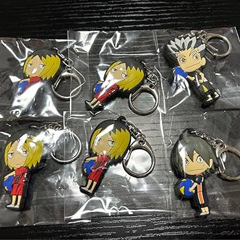 ハイキュー‼︎ j-WORLD 孤爪研磨 ハロウィン アクリルキーホルダー ハイキュー!! アクリルキーホルダー／A 孤爪研磨