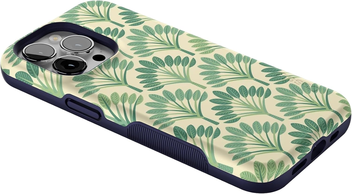 Casely iPhone 13 Pro Case | Palm Royale | Palm Beach | Bold Protective Design | Compatible with MagSafe