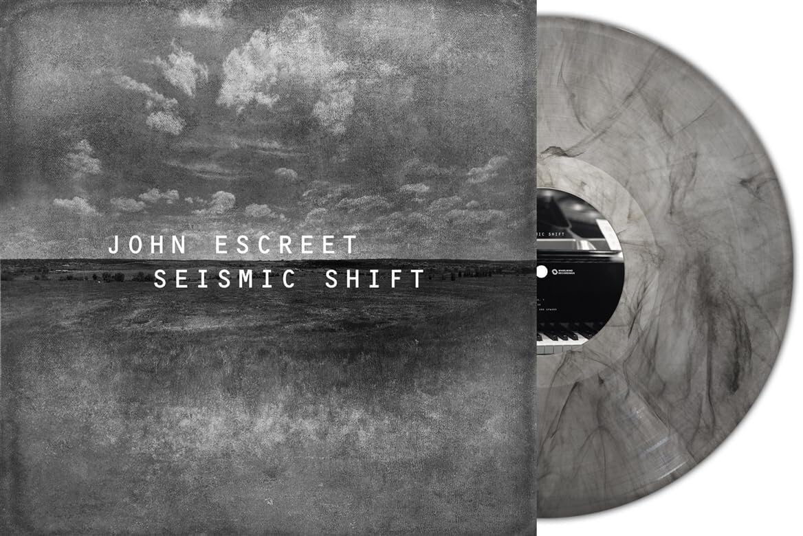 Seismic Shift Etched D-side Grey Marble