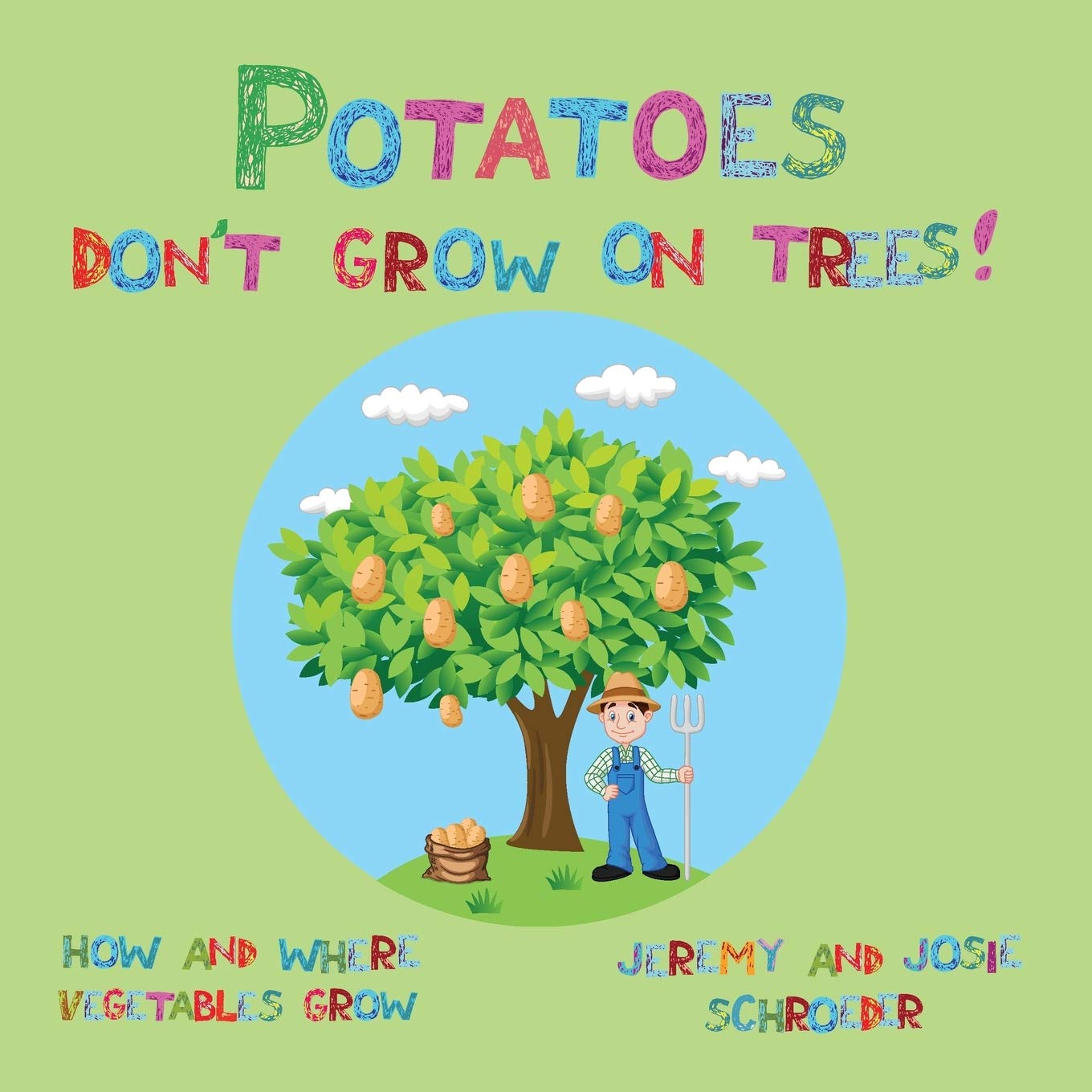 Potatoes Don't Grow On Trees!: How and Where Vegetables Grow: Volume 2 (How and Where Food Grows)