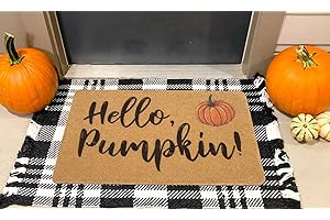 Autumn Welcome Doormat: Fall Decor for Your Porch