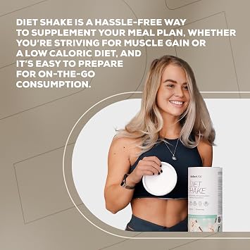 BioTechUSA Diet Shake | High-Protein, Low-Fat | With Superfoods, Chromium, Glucomannan, L-Carnitine | Palm Oil-Free, 720 g, Pistachio