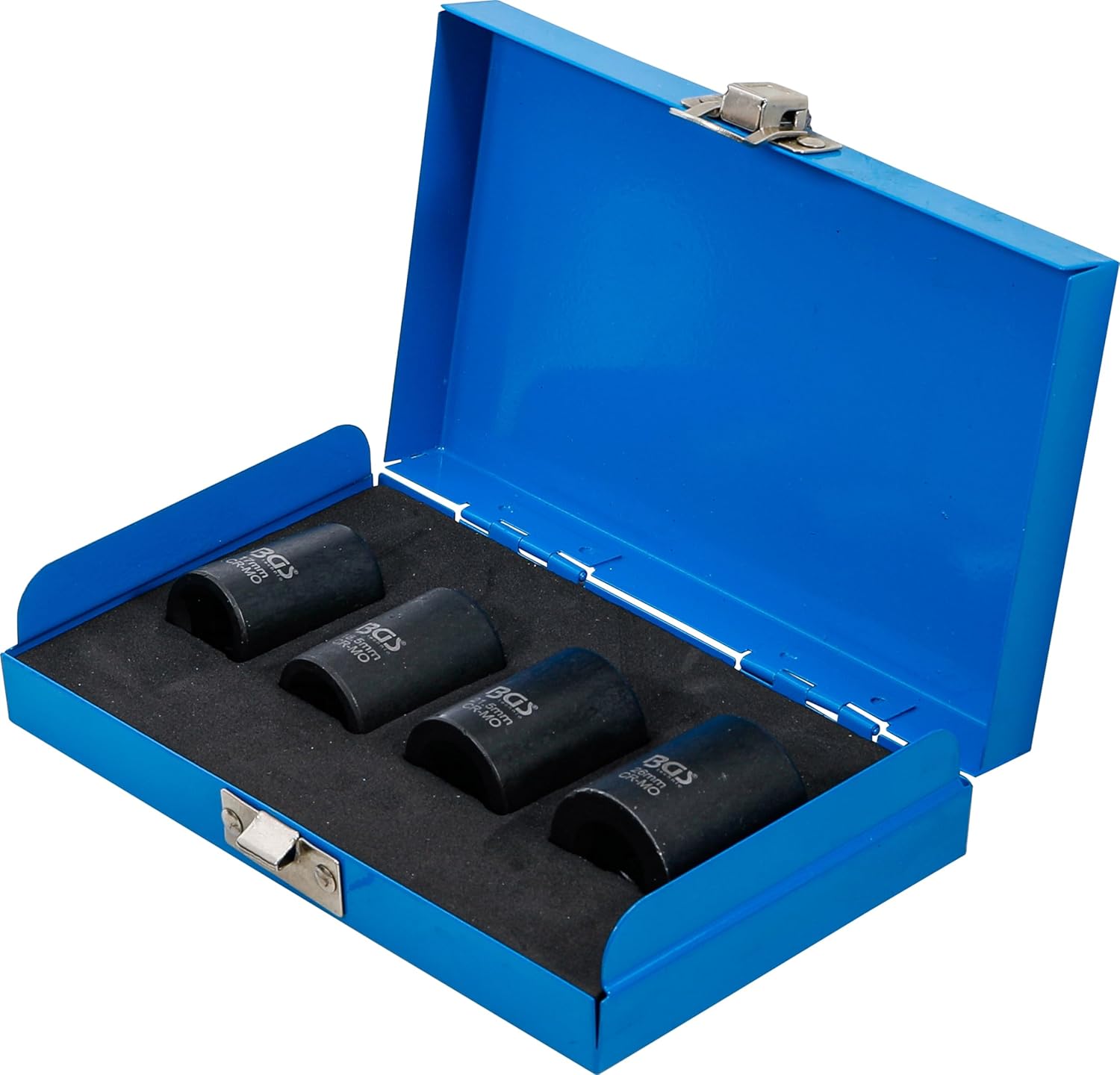 BGS 5260 | Special Socket Set/Screw Extractors | 12.5 mm (1/2") Drive | 17-26 mm | 4 pcs.