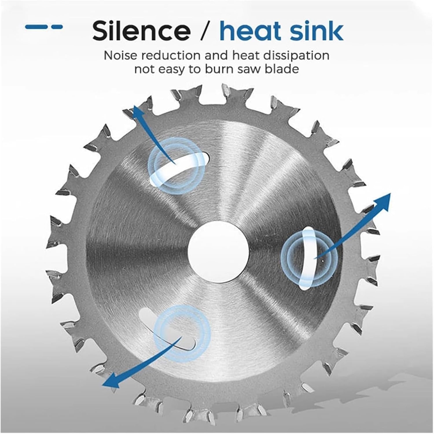 Circular Saw Blade Metal Cutting Saw Blade 110mm Double Side Saw Blade 4inch 40 Teeth Circular Saw Blades Alloy Wood Working Cutting Disc