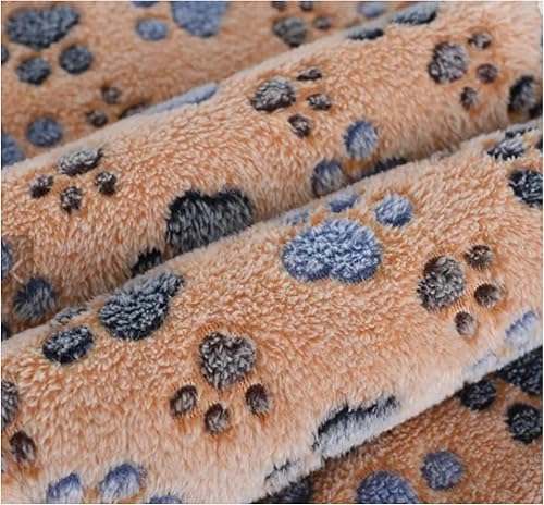 Miniatura 3 de 1 paquete de 3 mantas para perros, suministros para mascotas, accesorios esenciales para cachorros, gatos, mantas para perros grandes, suministros