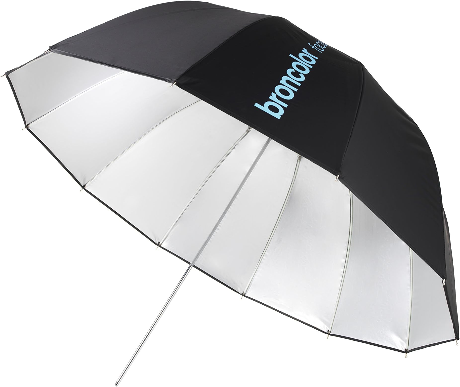 Broncolor Umbrella – Deep Diameter 110 cm Silver/Black