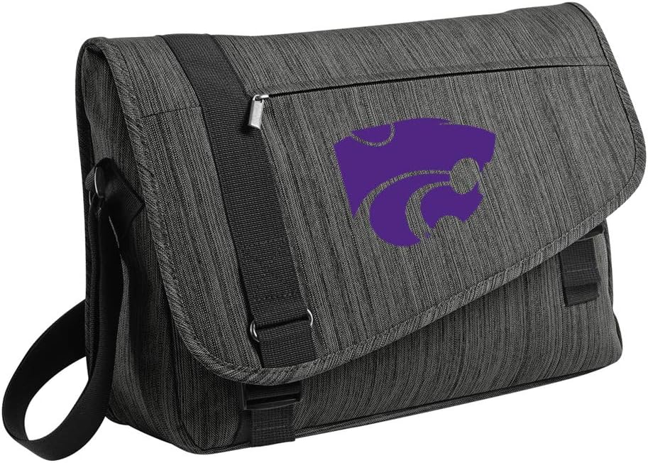 DELUXE Kansas State Laptop Bag K-State Messenger Bags