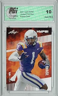 Ja'Marr Chase Rookie Card PGI 10