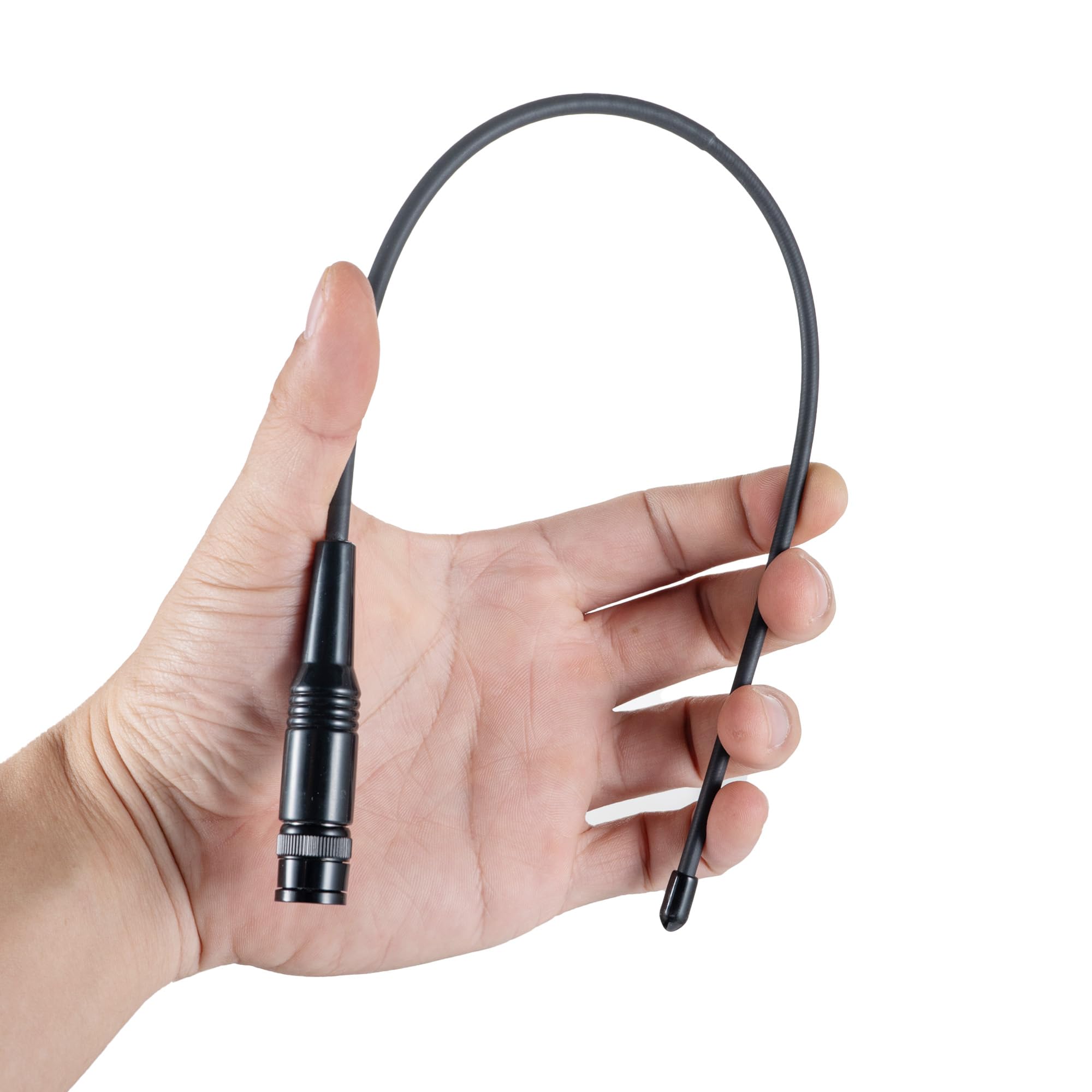 Antenna mobile per auto GMRS, antenna a frusta morbida, UHF VHF 136-174 MHz, 400-470 MHz, 2 metri, 70 cm, antenna con base magnetica per Motorola Kenwood Midland BTECH e BaoFeng Mobile Radio, Eifagur