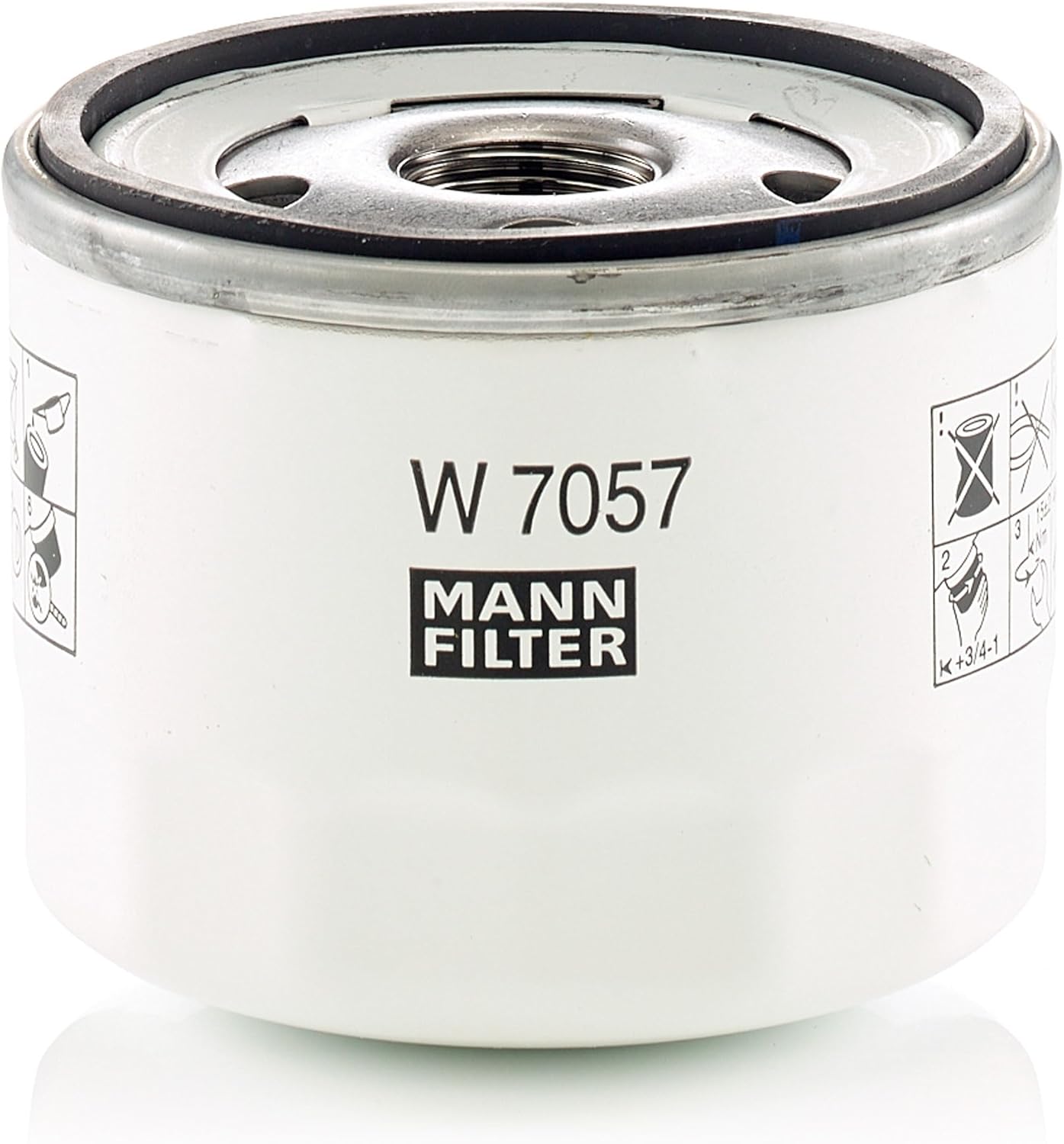 Mann-Filter W 7057 Oil Filter