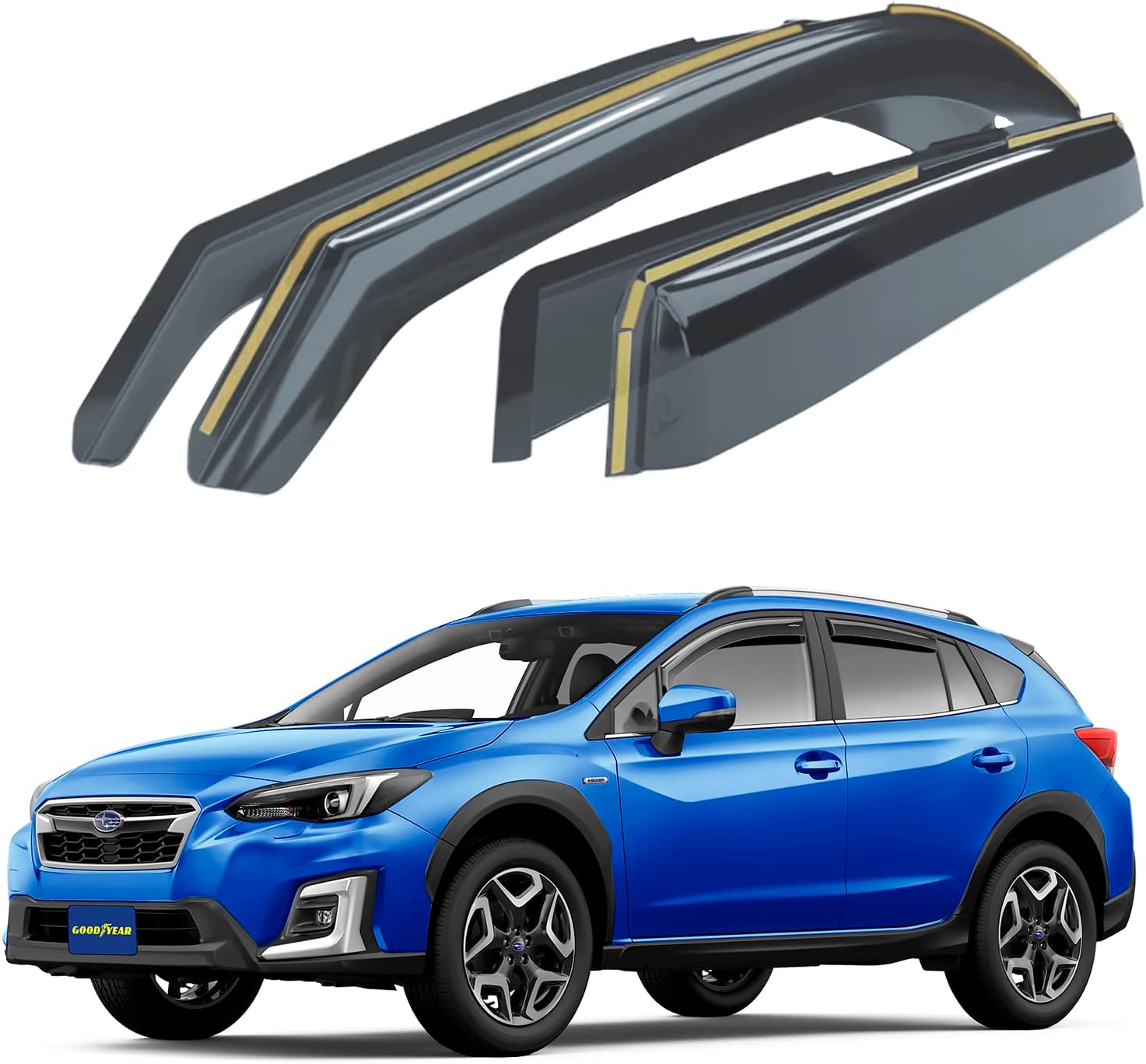 Deflettori Anteriori Tourneo Connect - Gruppo Catone - Foto 6