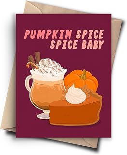 Funny Friendsgiving Card - Sarcastic Happy Thanksgiving Card for Bestfriend