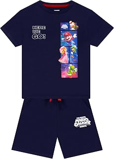 Super Mario T-Shirts for boys, t-shirt boys and T-shirt with shorts, cool tops and…
