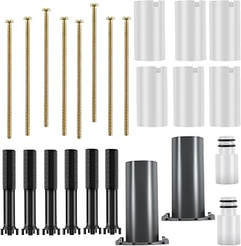 Replacement for Grohe 14048000 Universal Extension Set, Fits for Grohtherm SmartControl Trims with Up to 3-Function, 25MM, 2-pack
