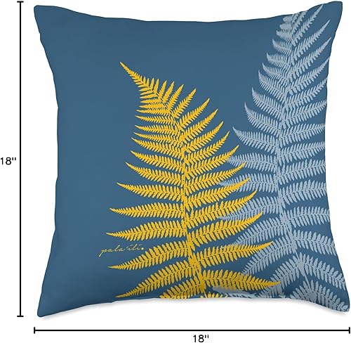 Miniatura 6 de Palapalai Polu - Pala'ili Almohada de tiro 16x16, multicolor