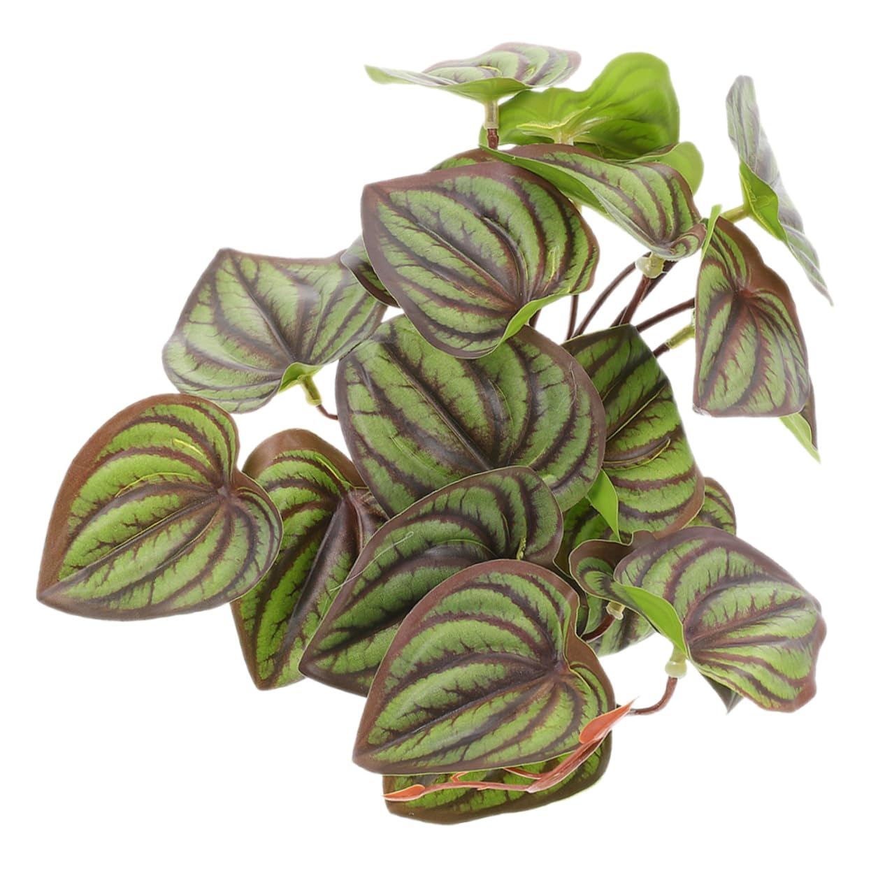 TOYANDONA Artificial Reptile Plants: Realistic Reptile Terrarium Plants, Waterproof Habitat for Amphibians - Perfect for Indoor & Outdoor Use