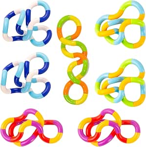 4 Piezas Tangle Toy, Fidget Toys, Juguetes Antiestrés, | Meses sin interés 4 Piezas Tangle Toy, Fidget Toys, Juguetes Antiestrés, | Meses sin interés