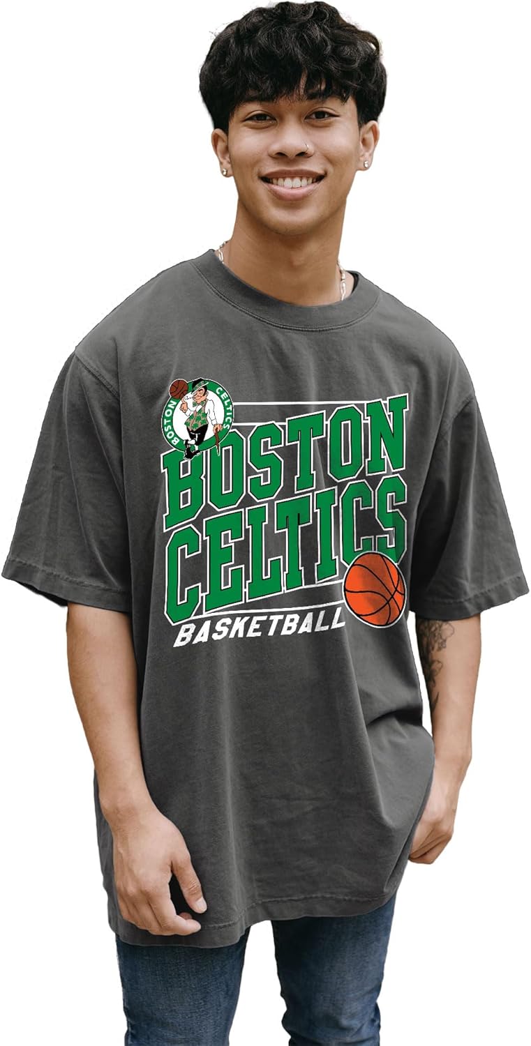 Blue 84 Men's NBA Officially Licensed T-Shirt Throwback