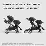 Baby Jogger City Select 2 Stroller, Eco Collection, Lunar Black