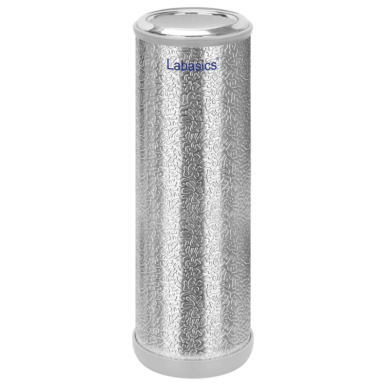 Labasics Lab Dewar Flask, High Borosilicate Glass Vacuum Silvered Liner, Tall Flask, 1000 ml Capacities, Ideal for Dry Ice and Liquid Nitrogen Storage
