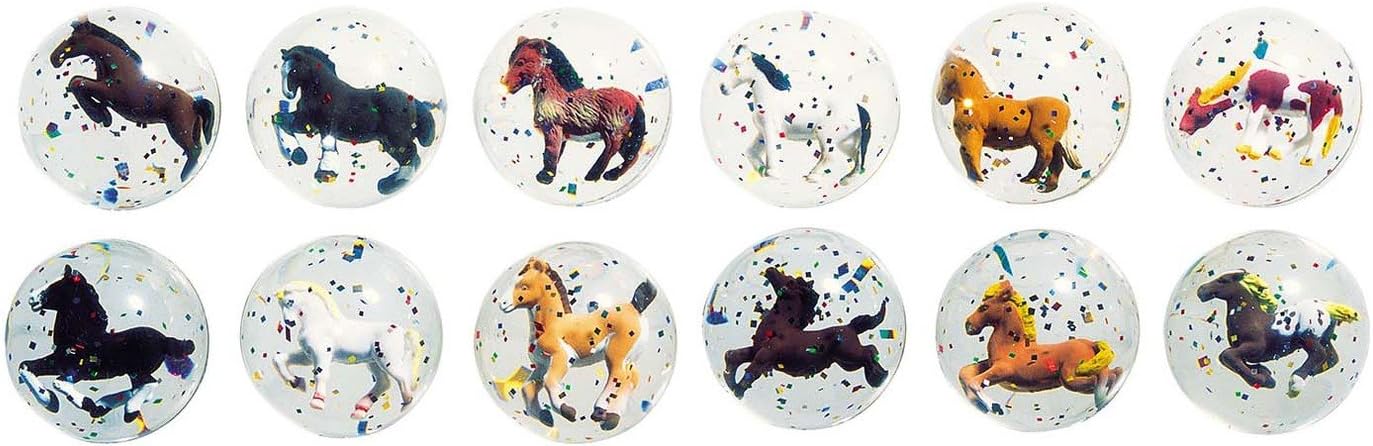 Goki Flummy with Horse Einschluß