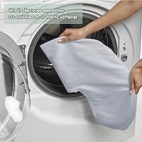 Vista 5 de Winmany Funda de almohada de lactancia impermeable para bebé, funda de almohada para lactancia materna, funda suave reemplazable para niños y niñas