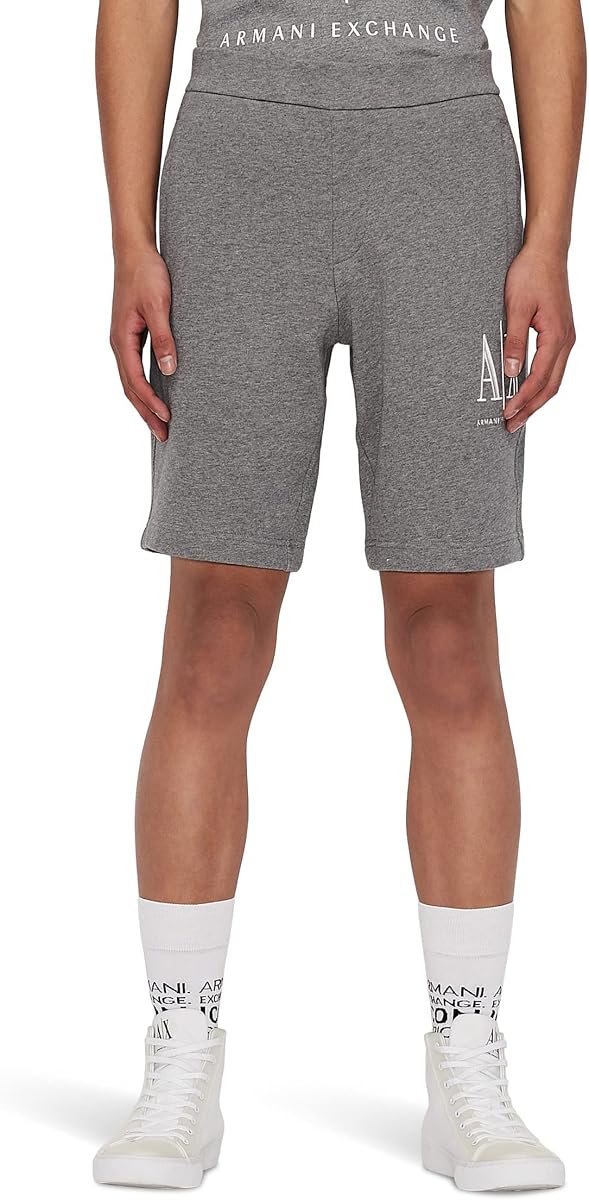 Men's Icon Project Embroidered Logo Shorts