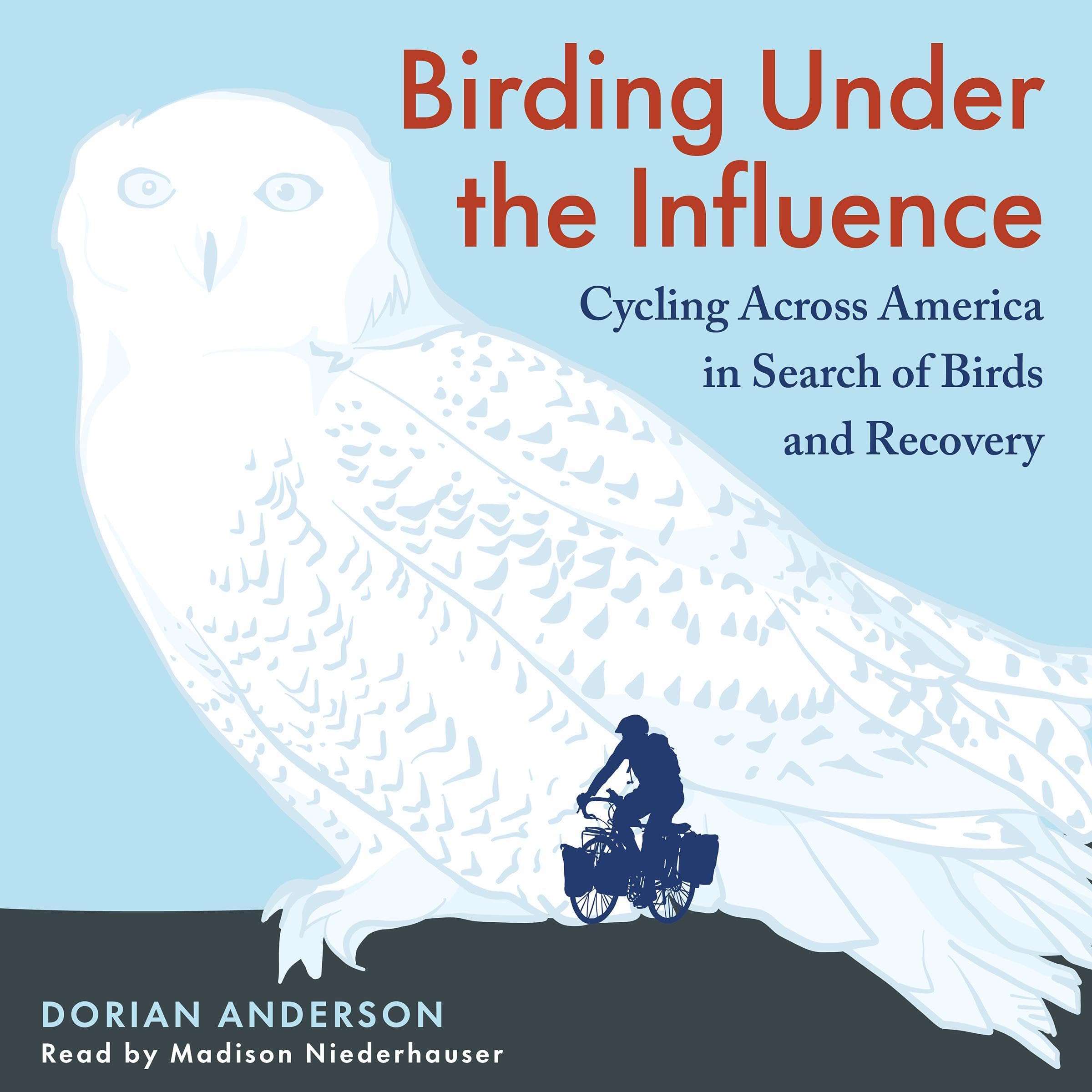 Cover art for Birding Under the Influence