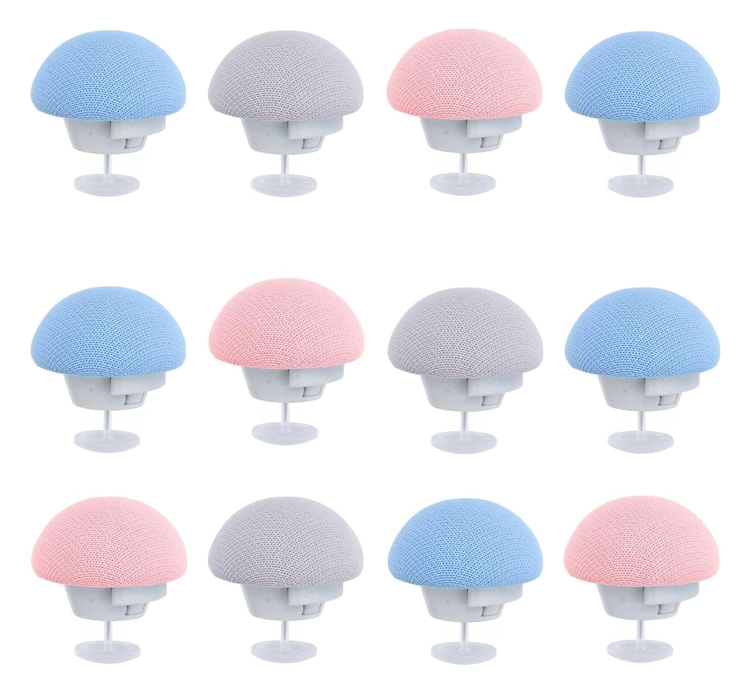 Bed Sheet Clips & Duvet Cover Pins – Non-Slip Mushroom Fixator Clamps for Quilt, Blanket & Comforter | One-Key Unlock, Anti-Movement Bed Cover Holders (Pack of 12, Multicolour)-picture-23