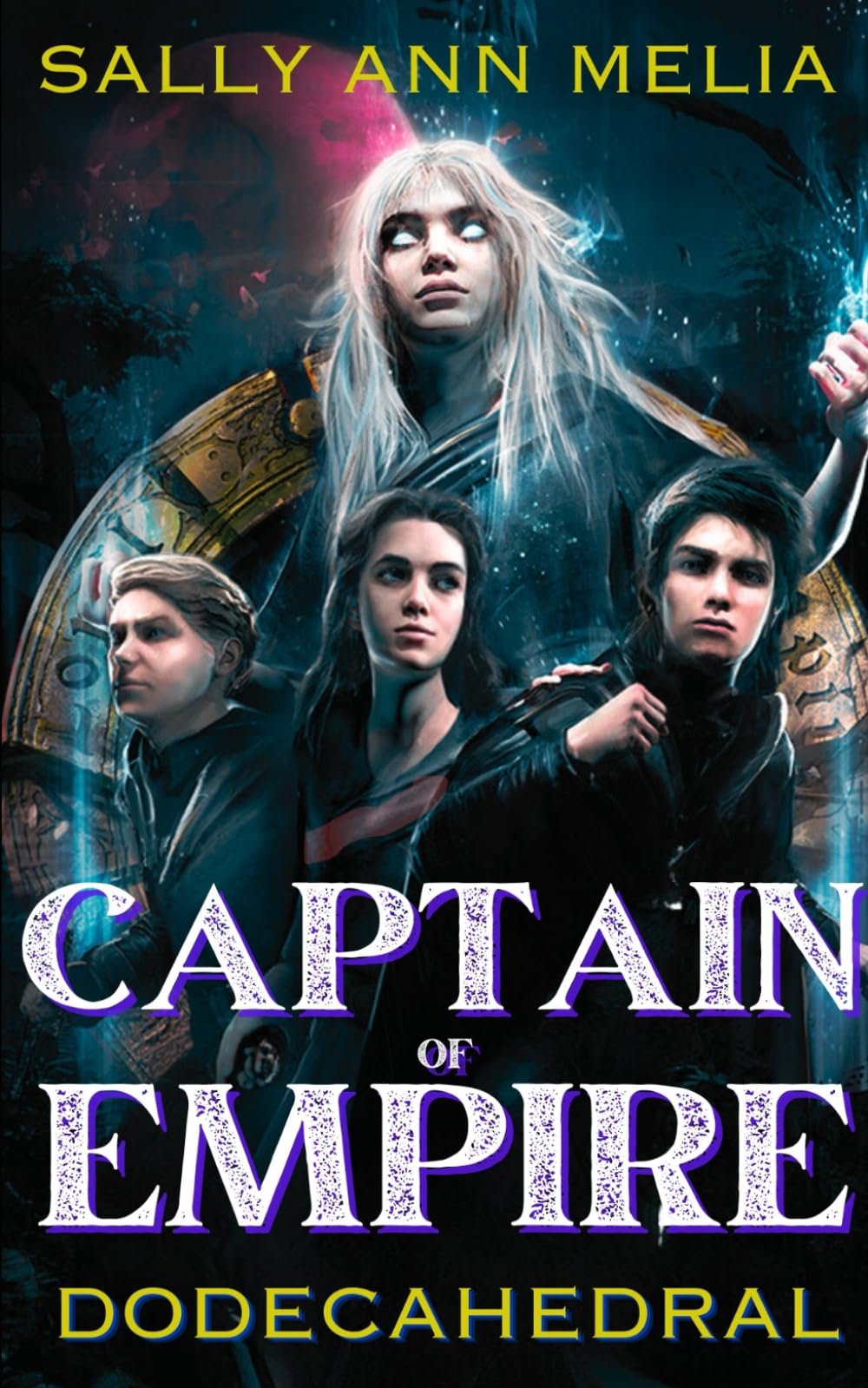 Captain of Empire: A Sci-Fi Thriller (Dodecahedral)