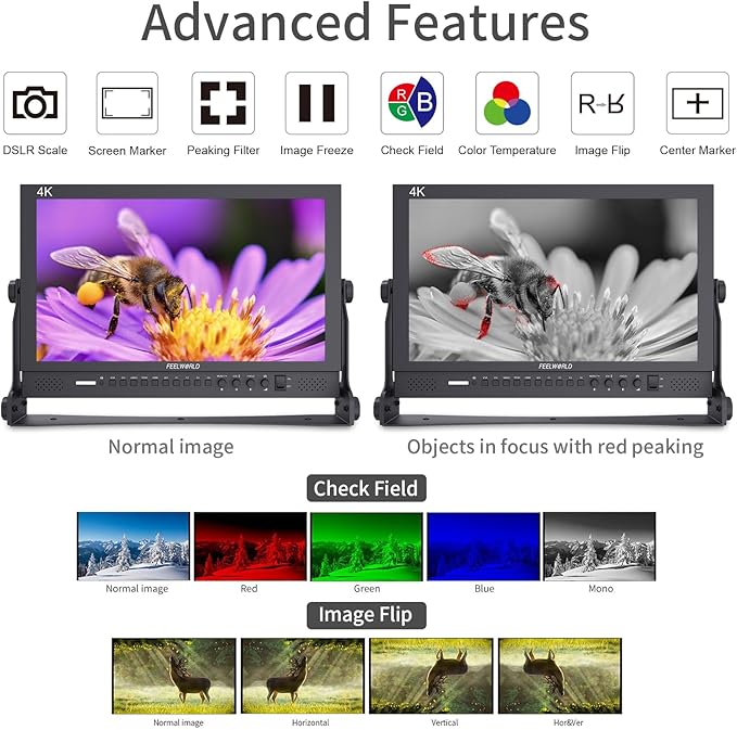Monitor de Producción 17.3 Pulgadas Resolución Full HD miniatura 5