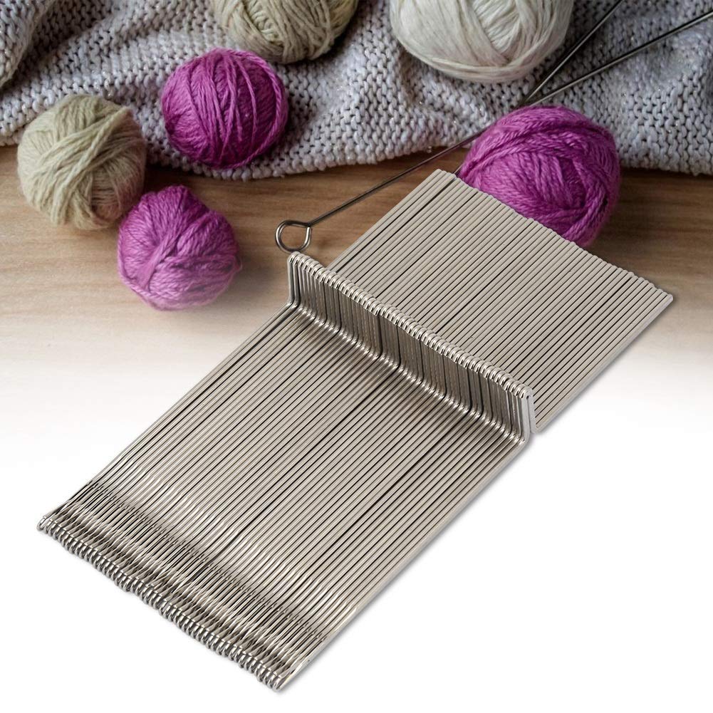 Set Di 50 Aghi Per Macchina Per Maglieria In Acciaio - Compatibili Con KH821, KH831, KH851, KH860, KH868 - Ricambio Universale E Durevole