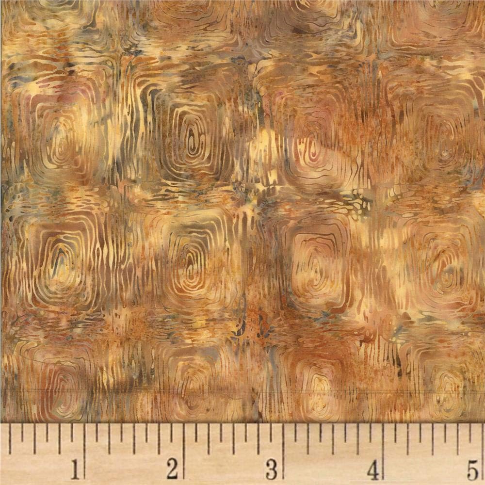 Hoffman Fabrics Bali Batik Tortoise Shell Palomino, Fabric by the Yard