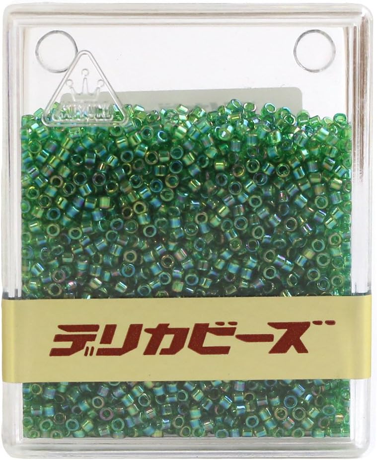 Miyuki DB127-20G Delica Beads, Round, 0.7 oz (20 g), Approx. 4,000 Capsules