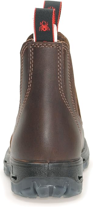 Redback UBJK Chelsea Boots Jarrah Brown from Australia UK 10.5