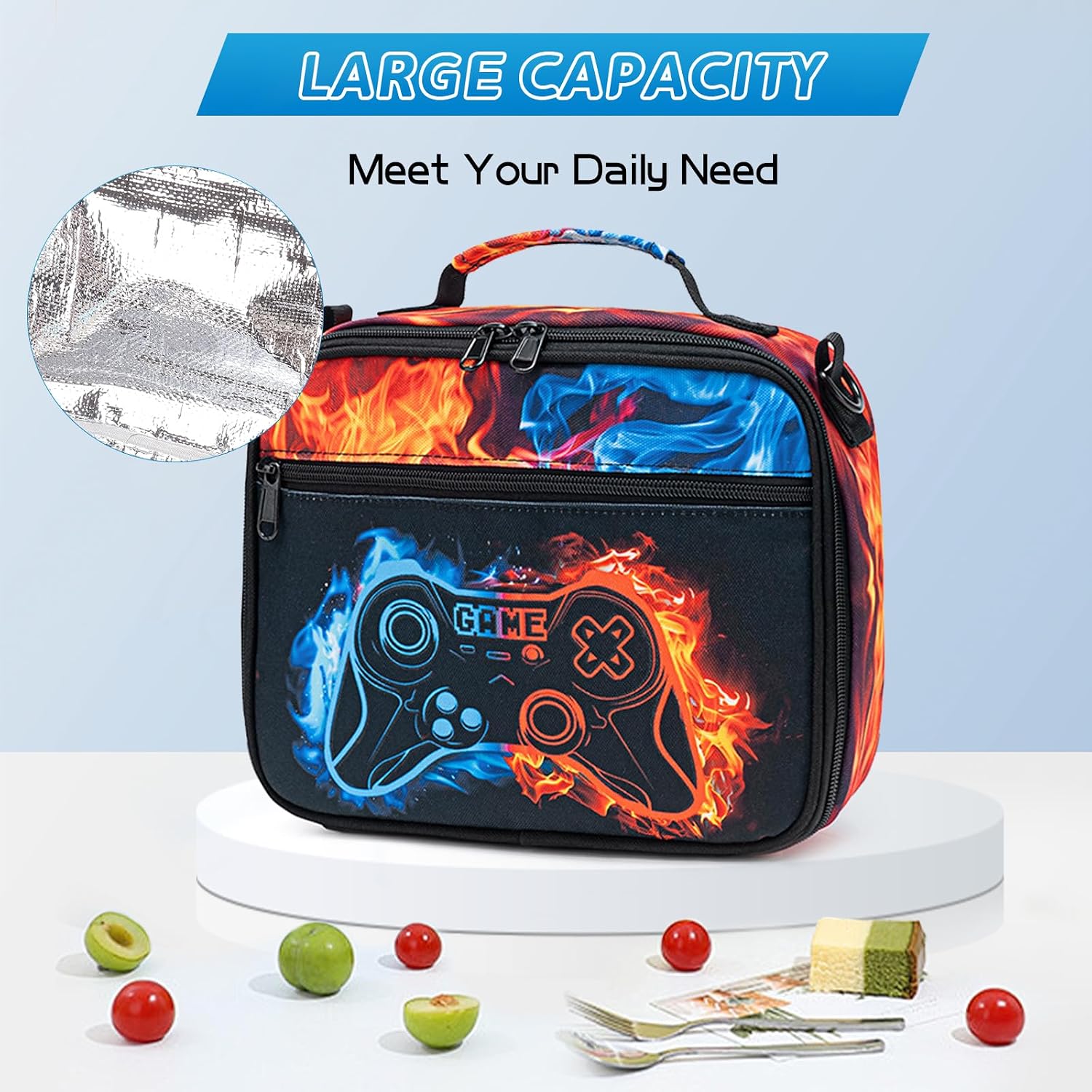 Digobay Insulated Lunch Box Kids Boys