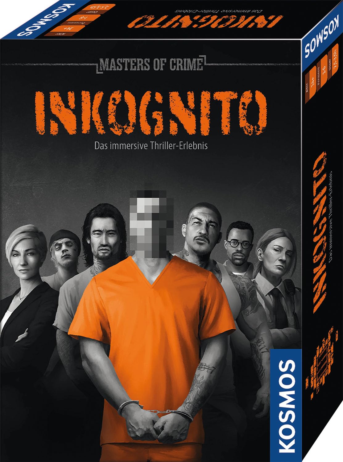 Kosmos Masters of Crime - Inkognito