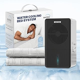 SAITRIO Cooling Mattress Pad for Sleep
