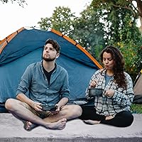 Vista 7 de Memory Foam Sleeping Pad Camping Mattress,3 Inch Thick Portable Floor Mat for Adult Waterproof Sleeping Mat Roll Up Floor Mattress Foldable