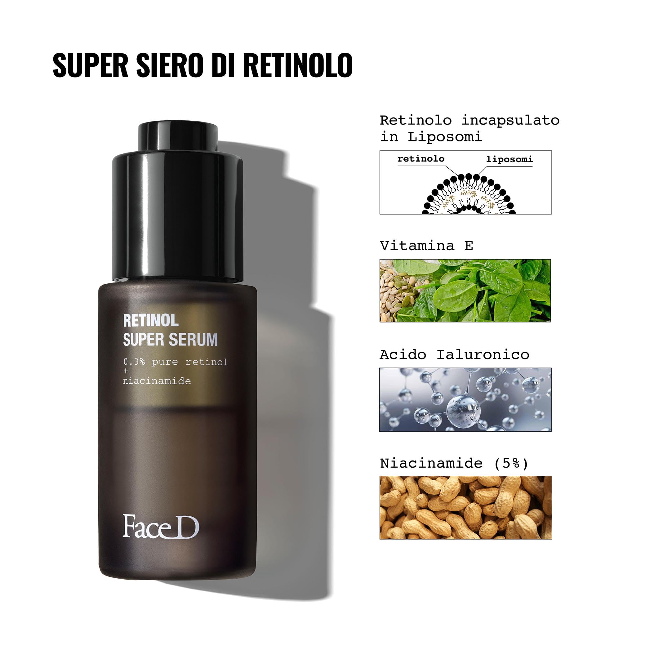 Face D Super Retinol Serum 30 ml