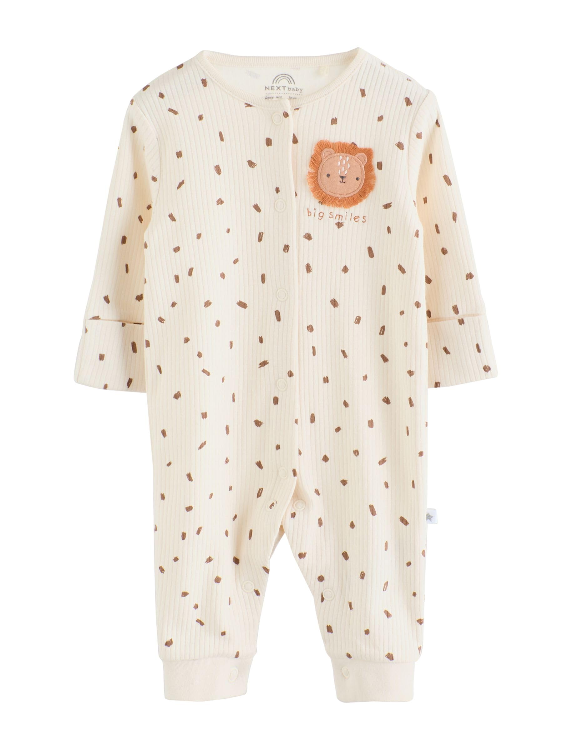 NEXT Bebés niño Pack de 4 Pijamas Tipo Pelele de bebé